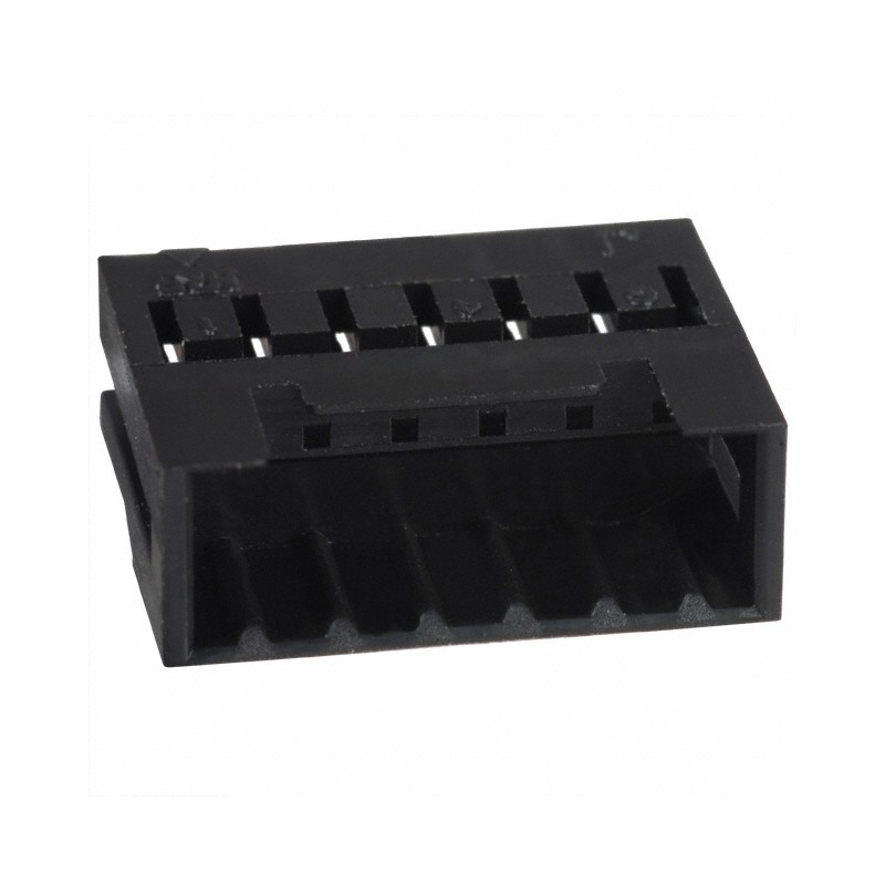 10 pcs : DF3-6EP-2C - CONN PLUG HSG 6POS 2.00MM