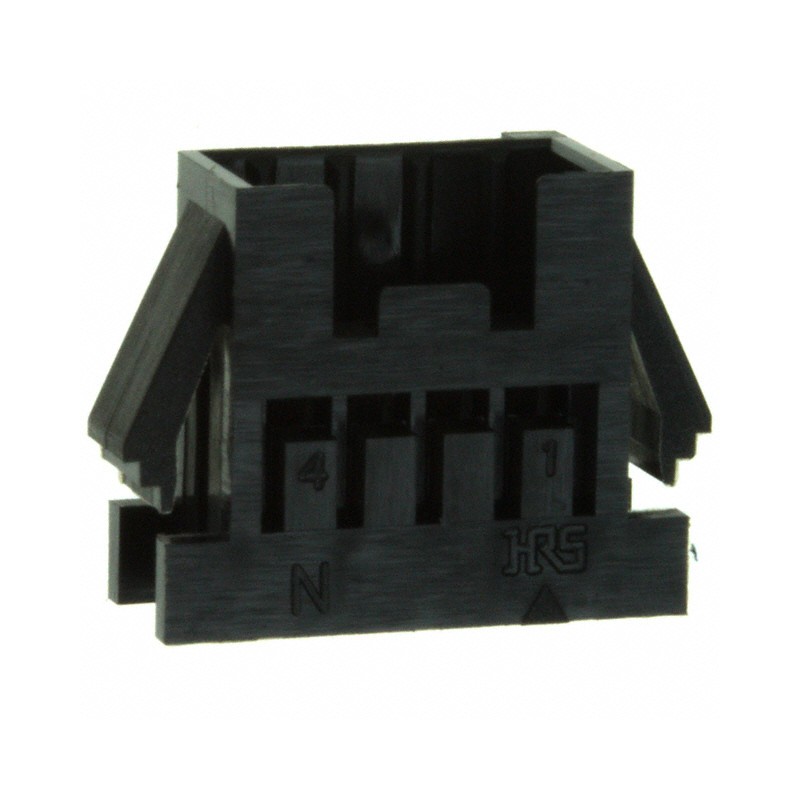 10 pcs : DF3AA-4EP-2C - CONN PLUG HSG 4POS 2.00MM