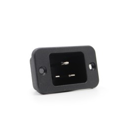 10 pcs : IO-C20SP-63 - IEC C20 SCREW ON PANEL MOUNT W.