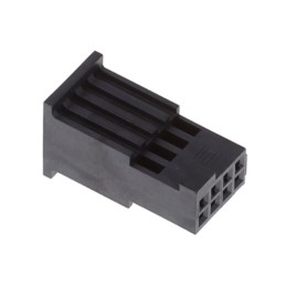 10 pcs : ISDF-04-D - CONN INSULATOR HSG 8POS 1.27MM