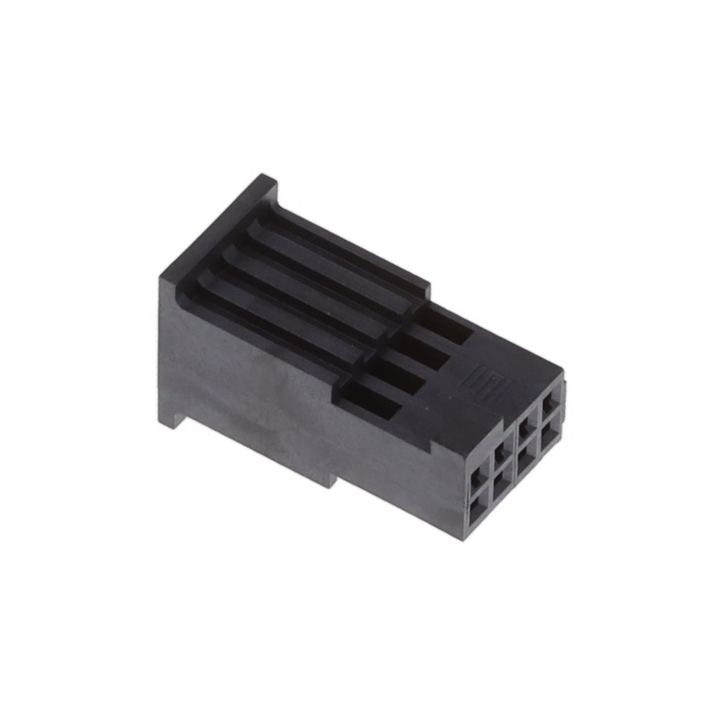 10 pcs : ISDF-04-D - CONN INSULATOR HSG 8POS 1.27MM