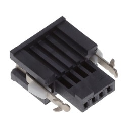 10 pcs : ISDF-04-S-M - CONN INSULATOR HSG 4POS 1.27MM