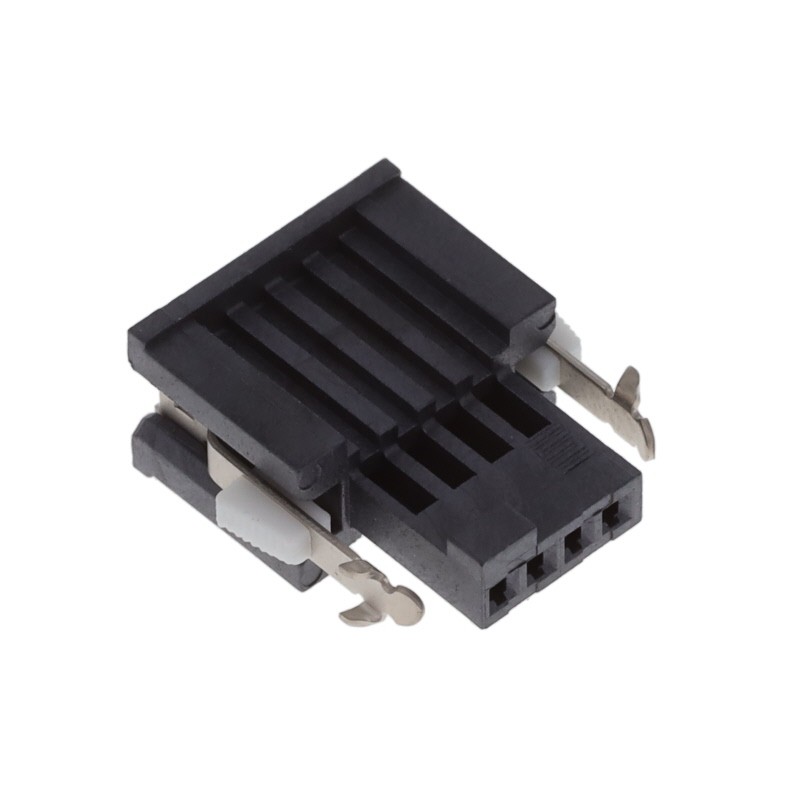 10 pcs : ISDF-04-S-M - CONN INSULATOR HSG 4POS 1.27MM