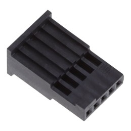 10 pcs : ISDF-05-S - CONN INSULATOR HSG 5POS 1.27MM