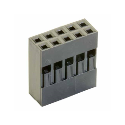 10 pcs : M20-1070900 - CONN RCPT HSG 18POS 2.54MM