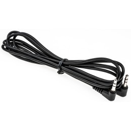 1 pcs - Switchcraft Male 3.5mm Stereo Jack to Male 3.5mm Stereo Jack Aux Cable, Black, 1.8m