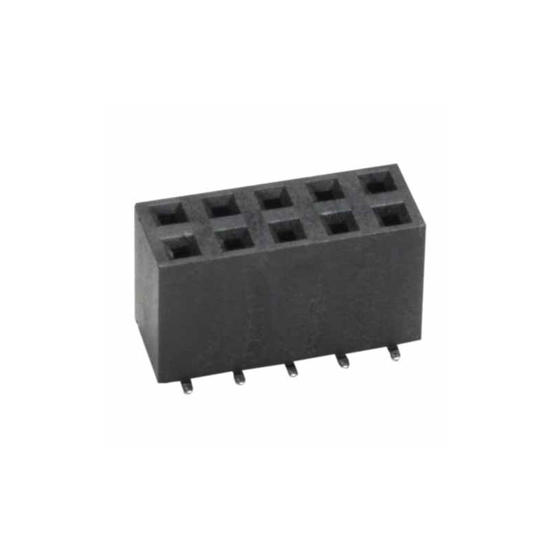 10 pcs : M20-7870642 - CONN RCPT 12POS 0.1 GOLD SMD