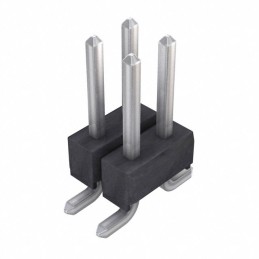 10 pcs : M20-8760246P - CONN HEADER SMD 4POS 2.54MM