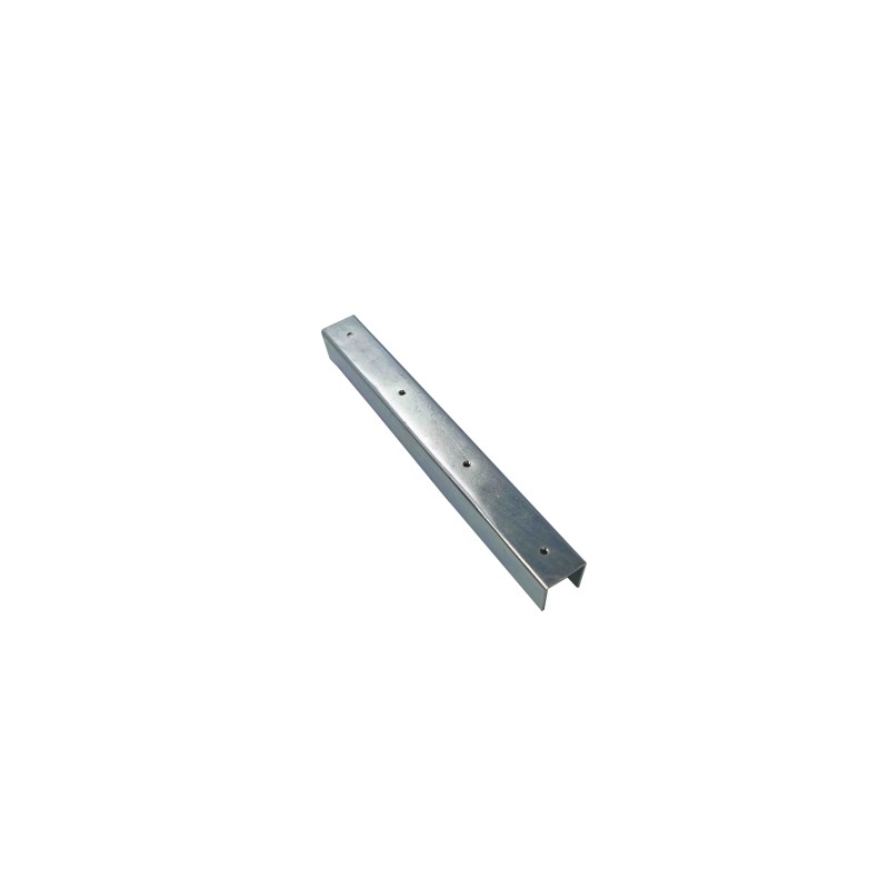 2 pcs - RS PRO Hot Dipped Galvanised 35mm Channel Splice Support, Fits Channel Size 35 x 34mm