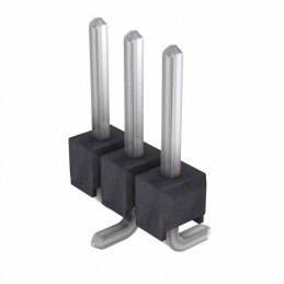 10 pcs : M20-8770346 - CONN HEADER SMD 3POS 2.54MM