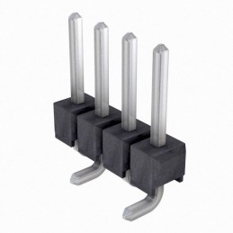 10 pcs : M20-8770446 - CONN HEADER SMD 4POS 2.54MM