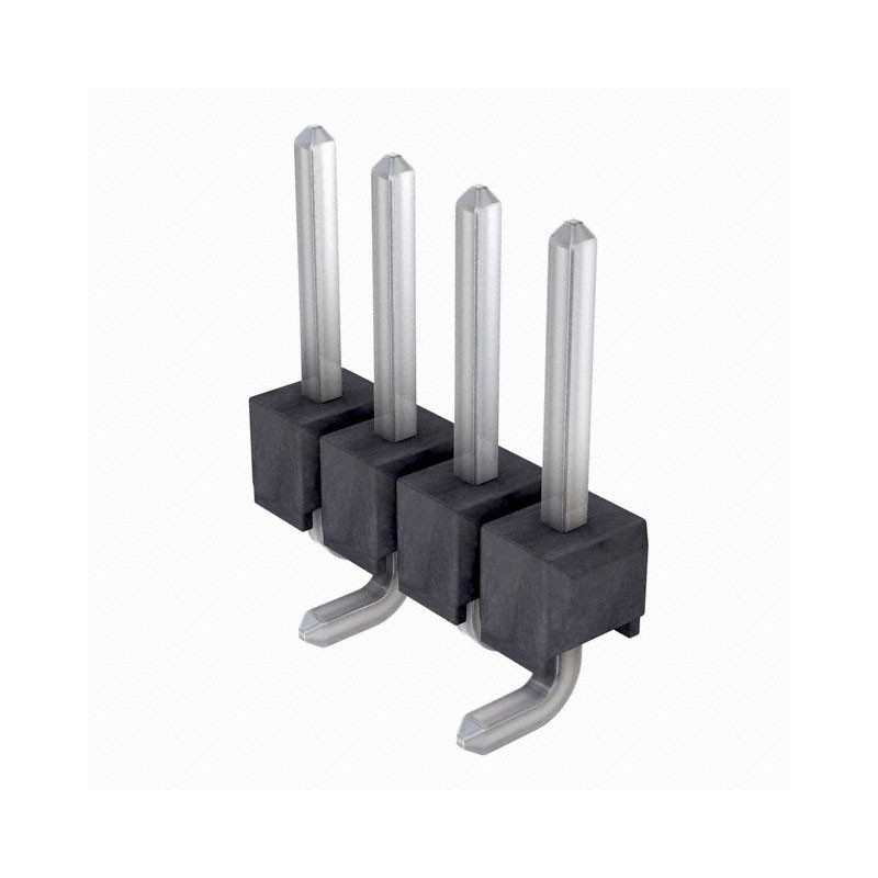 10 pcs : M20-8770446 - CONN HEADER SMD 4POS 2.54MM