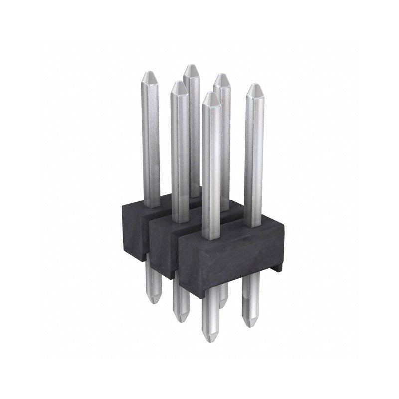 10 pcs : M20-9720346 - CONN HEADER VERT 6POS 2.54MM