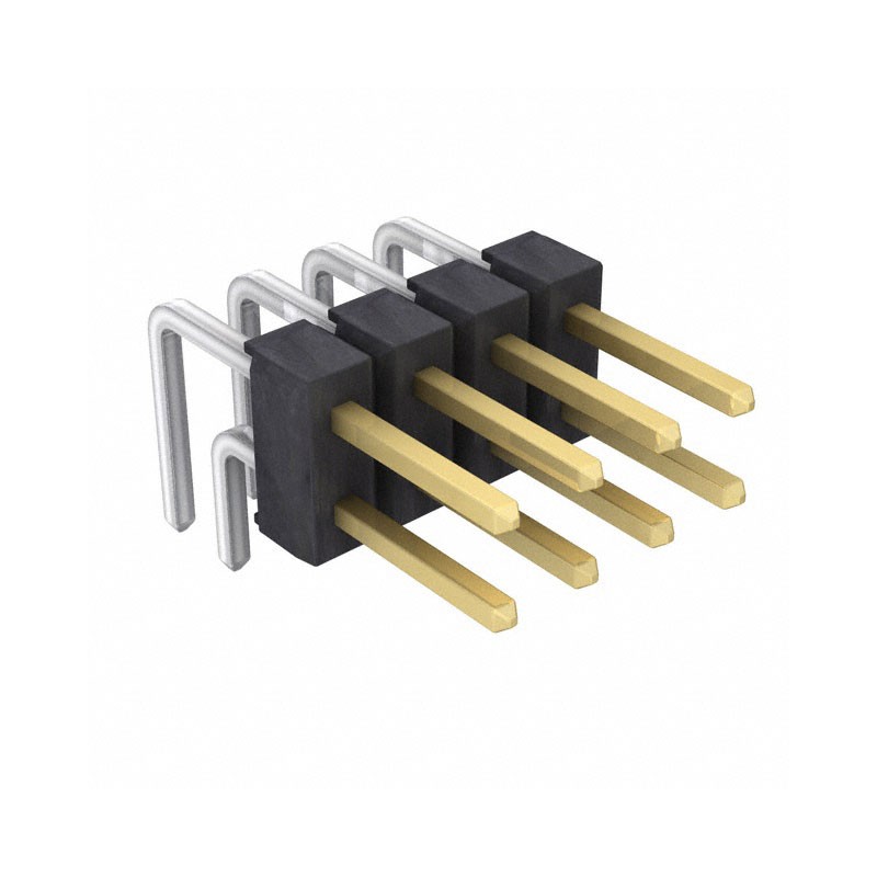 10 pcs : M20-9740442 - CONN HEADER R/A 8POS 2.54MM