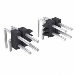 10 pcs : M20-9740646 - CONN HEADER R/A 12POS 2.54MM