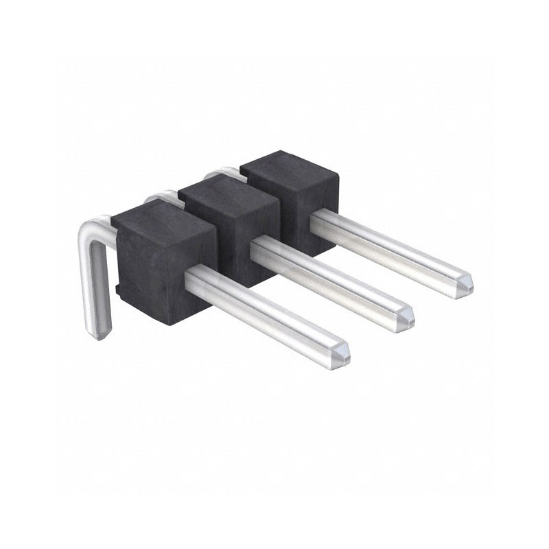 10 pcs : M20-9750346 - CONN HEADER R/A 3POS 2.54MM