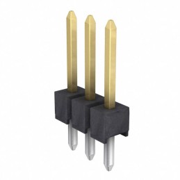 10 pcs : M20-9770342 - CONN HEADER VERT 3POS 2.54MM