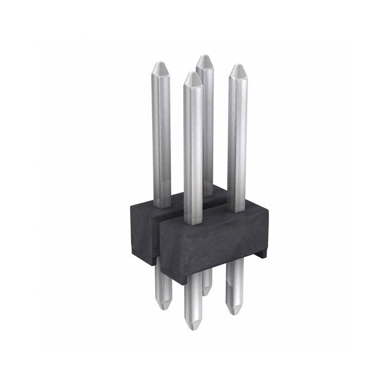 10 pcs : M20-9970246 - CONN HEADER VERT 4POS 2.54MM