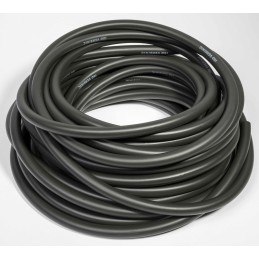 1 pcs - Saint Gobain Versilon™ Iso-Versinic Flexible Tube, FKM, 2mm ID, 4mm OD, Black, 50m