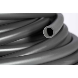 1 pcs - Saint Gobain Versilon™ Iso-Versinic Flexible Tube, FKM, 2mm ID, 4mm OD, Black, 50m
