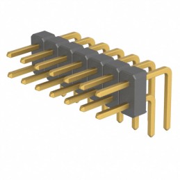 10 pcs : M22-2040705 - CONN HEADER R/A 14POS 2MM