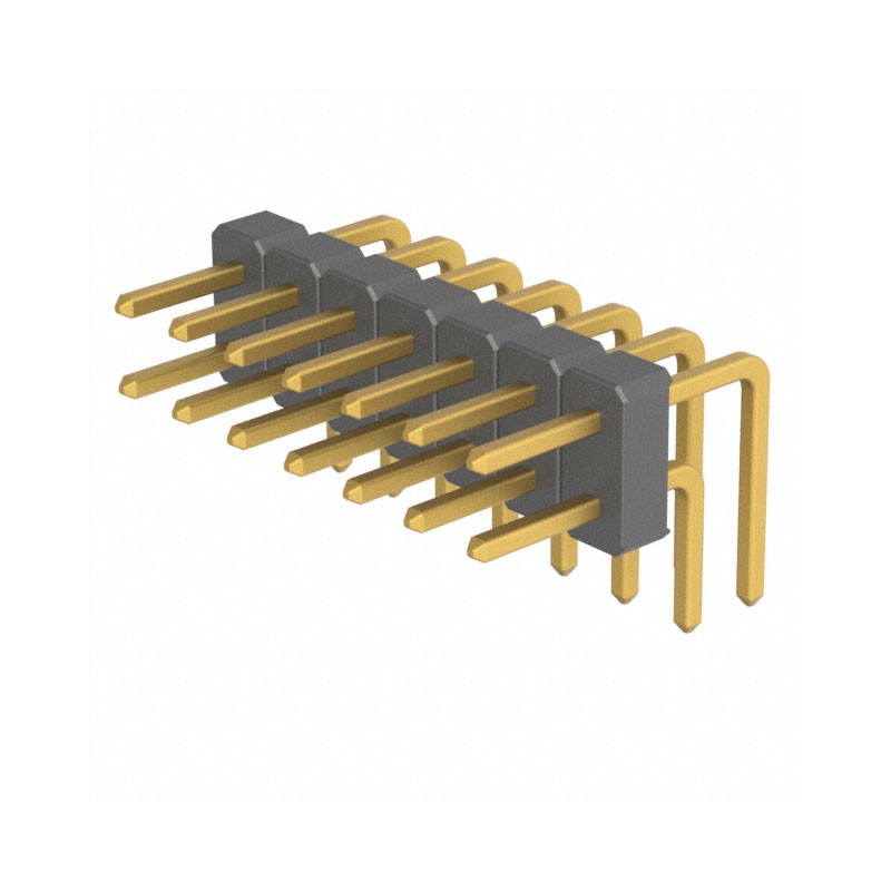 10 pcs : M22-2040705 - CONN HEADER R/A 14POS 2MM