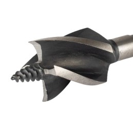 1 pcs - CK Fast4 Acces Series Steel Wood Drill Bit, 25mm Diameter, 80 mm Overall