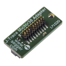 1 pcs - SEGGER 8.06.21 J-Trace Mictor 38 Adapter Adapter for use with 19 Pin Cortex-M Connector, 38 Pin Mictor Connector