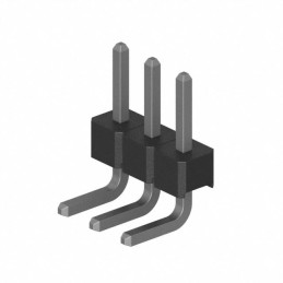 10 pcs : M22-2530346 - CONN HEADER R/A 3POS 2MM