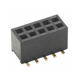 10 pcs : M50-3100445 - CONN RCPT 8POS 0.05 GOLD SMD