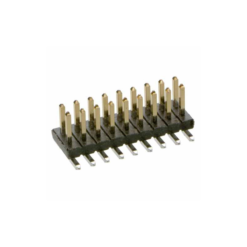 10 pcs : M50-3600342 - CONN HEADER SMD 6POS 1.27MM