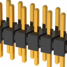 10 pcs : XG8T-1431 - CONN HEADER VERT 14POS 2.54MM