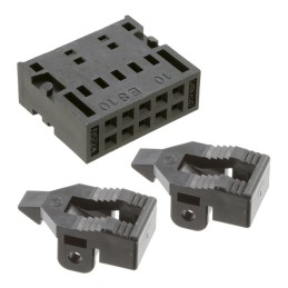 10 pcs : XG5N-100-U - CONN RCPT HSG 10POS 2.54MM