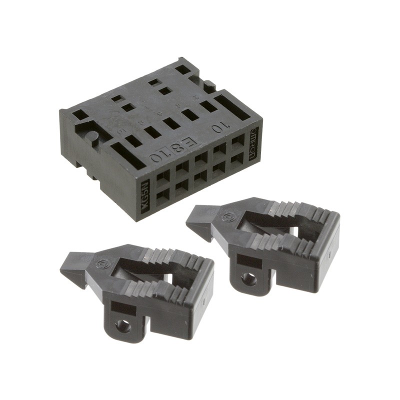 10 pcs : XG5N-100-U - CONN RCPT HSG 10POS 2.54MM