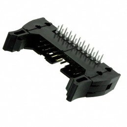 10 pcs : XG4A-2034 - CONN HEADER R/A 20POS 2.54MM