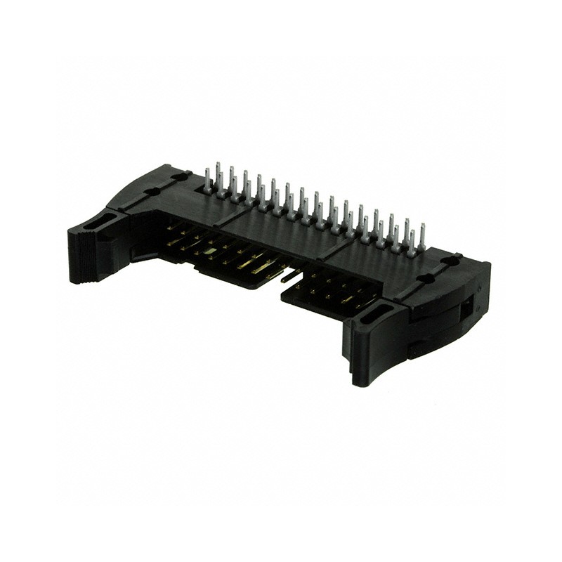 10 pcs : XG4A-3034 - CONN HEADER R/A 30POS 2.54MM