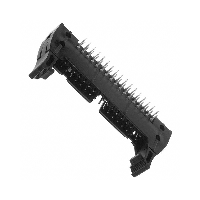 10 pcs : XG4A-3434 - CONN HEADER R/A 34POS 2.54MM