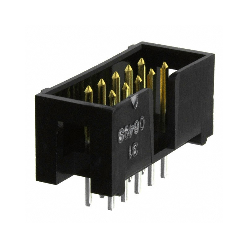 10 pcs : XG4C-1031 - CONN HEADER VERT 10POS 2.54MM