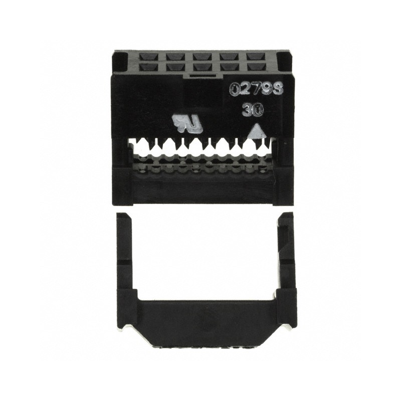 10 pcs : XG4M-1030-T - CONN RCPT 10POS IDC 28AWG GOLD