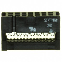 10 pcs : XG4M-1430 - CONN RCPT 14POS IDC 28AWG GOLD
