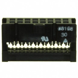 10 pcs : XG4M-1630 - CONN RCPT 16POS IDC 28AWG GOLD