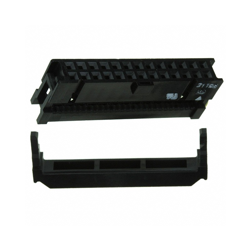 10 pcs : XG4M-2630-T - CONN RCPT 26POS IDC 28AWG GOLD