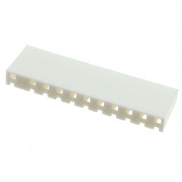 10 pcs : 1-1744074-1 - CONN RCPT HSG 11POS W/O RAMP