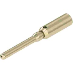 10 pcs : 21011009963 - M12 POWER CONTACT, MALE, AWG19 /