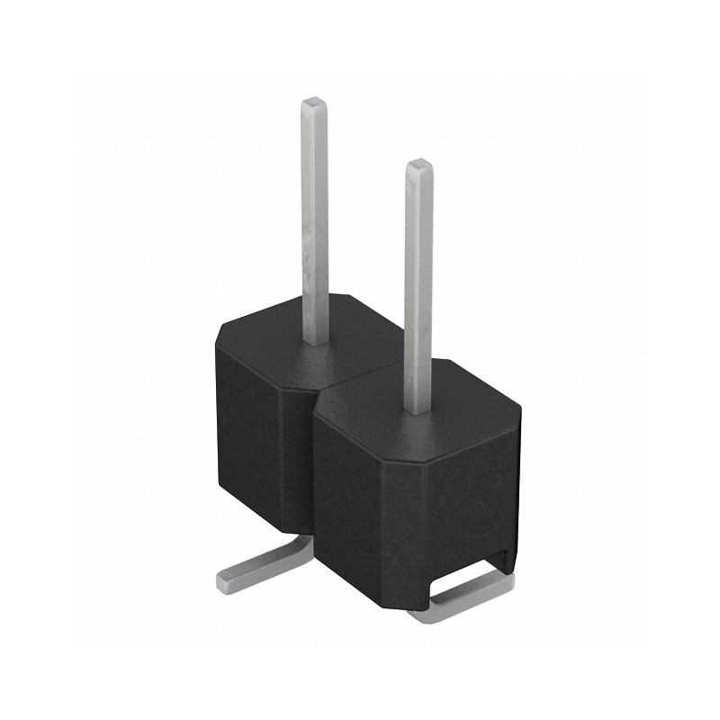 10 pcs : NREC002SABC-M30RC - CONN HEADER SMD 2POS 2.54MM