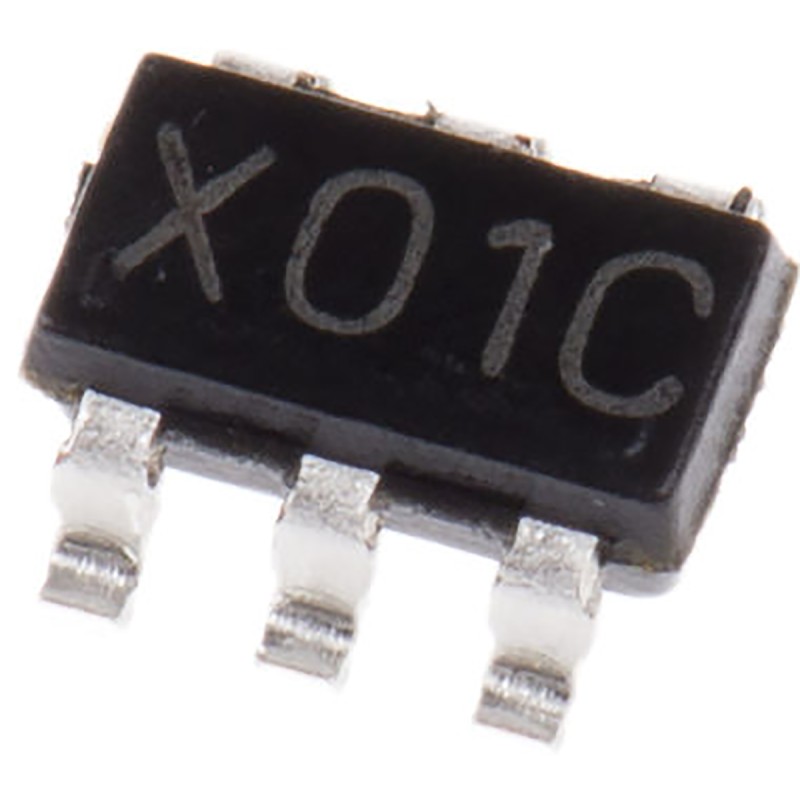 1 pcs - Texas Instruments SN6505BDBVT, General Purpose, 1 A, 2.25 to 5.5V 6-Pin, SOT-23
