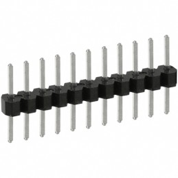 10 pcs : PEC11SABN - CONN HEADER VERT 11POS 2.54MM