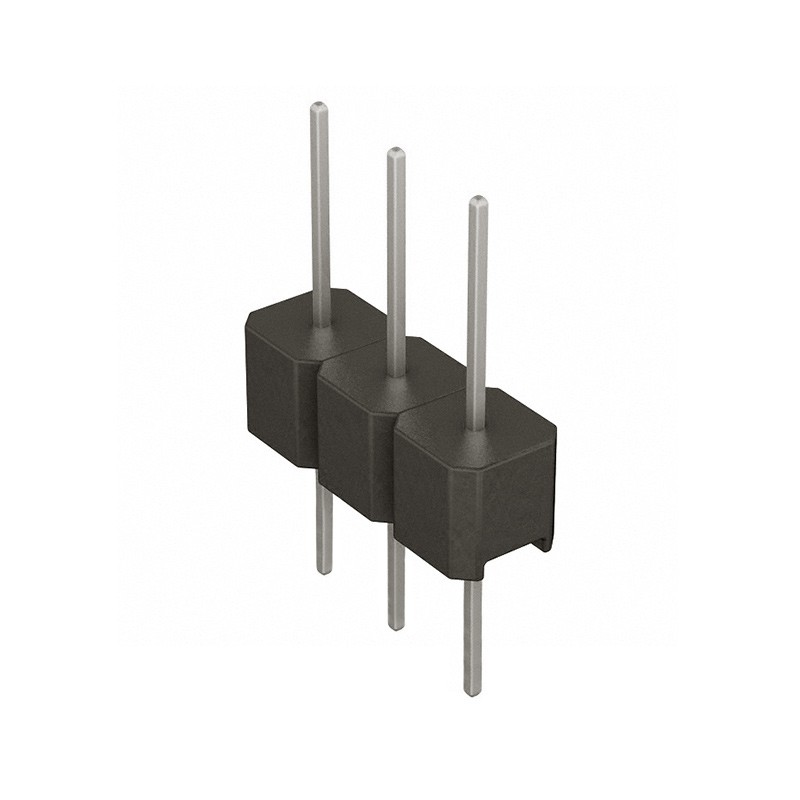 10 pcs : PREC003SACN-RC - CONN HEADER VERT 3POS 2.54MM