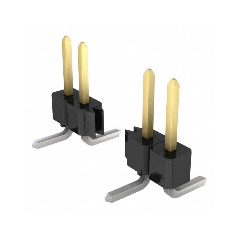 10 pcs : GBC06SABN-M30 - CONN HEADER SMD 6POS 2.54MM