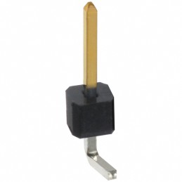 10 pcs : PBC01SBAN - CONN HEADER R/A 1POS